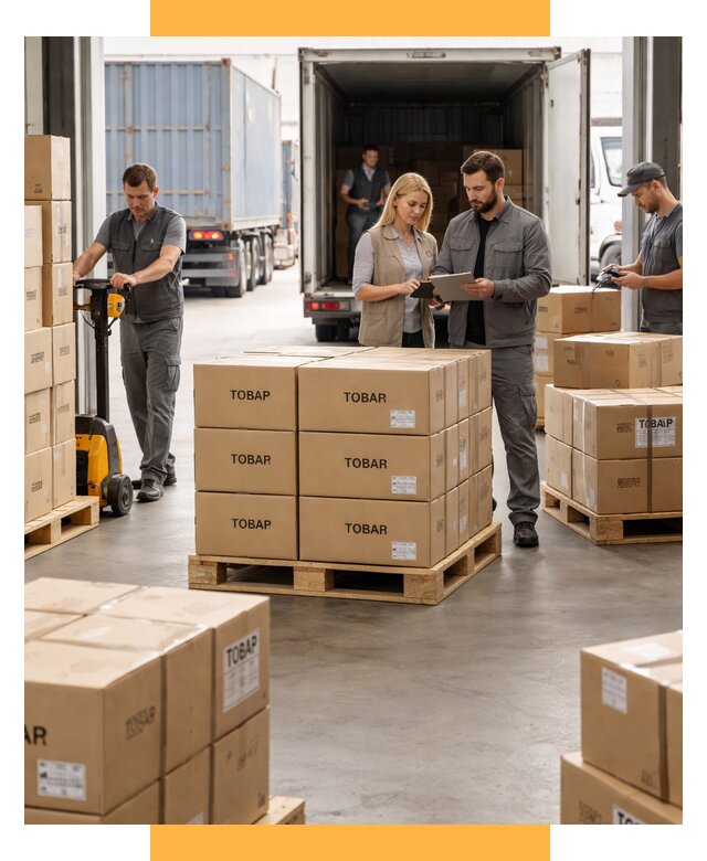 Логистика розничных поставок под ключ от 8809 р. СетСервис-Ктл