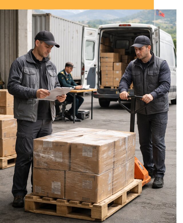 Доставка грузов через Армению, быстрая таможенная очистка от 25908