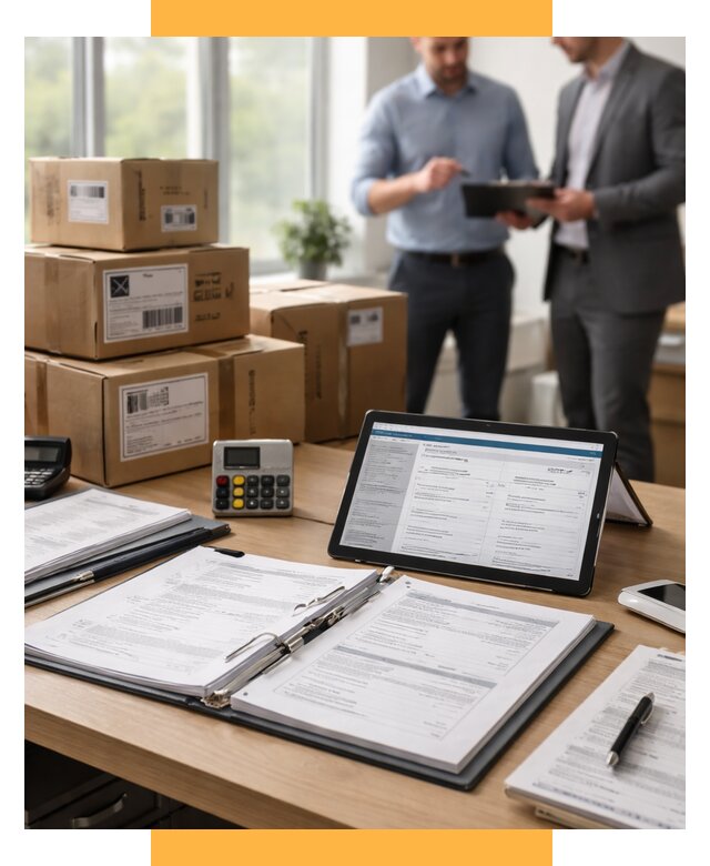 Таможенное оформление грузов из Европы от 8809 р. | СетСервис-Ктл