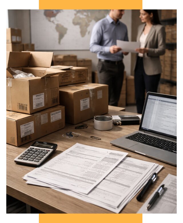 Таможенное оформление грузов из США от 8809 р., СетСервис-Ктл