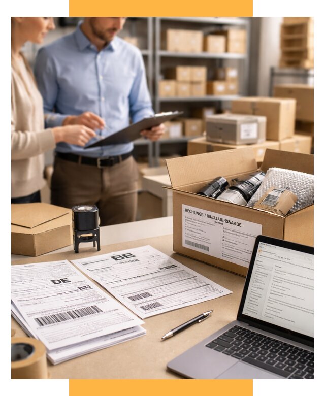 Таможенное оформление грузов из Германии от 9327 р. | СетСервис-Ктл