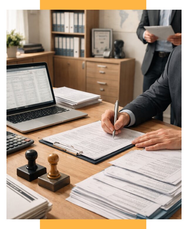 Услуги таможенного брокера под ключ от 8809 р. | СетСервис-Ктл