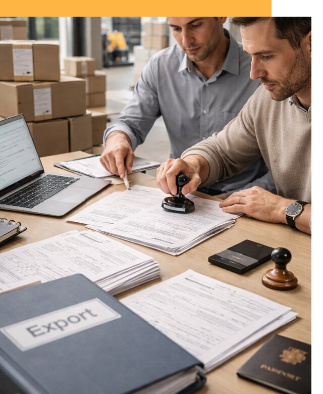 Таможенное оформление экспорта: полный комплекс услуг от 12436 руб