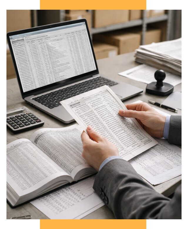 Подбор и проверка кода ТН ВЭД от 2591 р. - СетСервис-Ктл