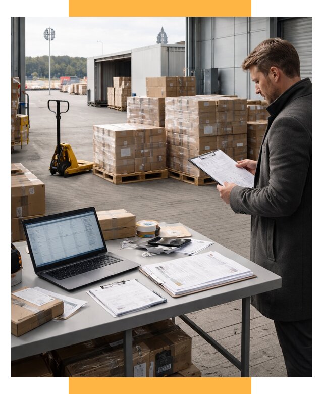 Временный ввоз товаров под ключ от 12436 р., СетСервис-Ктл