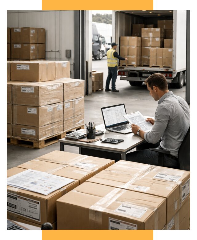 Реэкспорт товаров, таможенное оформление от 12436 р., СетСервис-Ктл