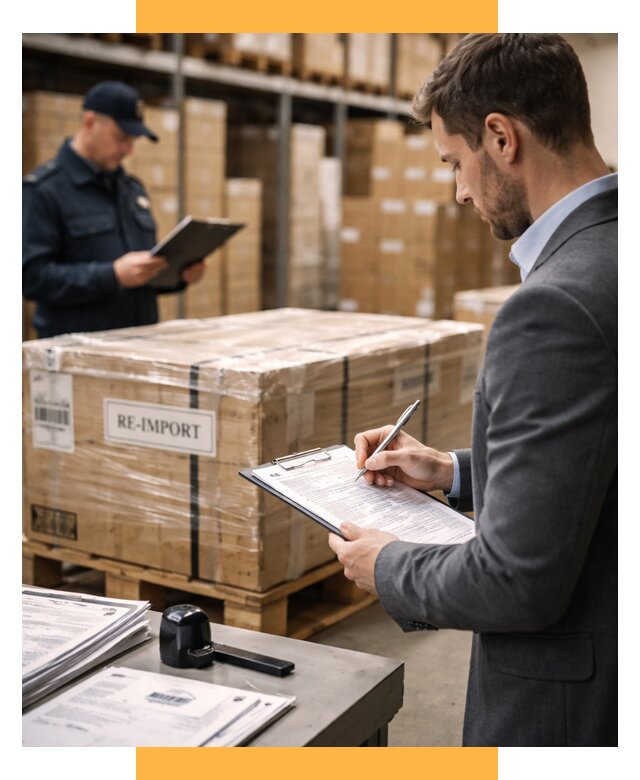 Реимпорт товаров под ключ от 15545 р. — услуги СетСервис-Ктл