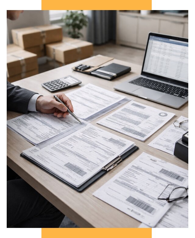 Анализ документов для таможни от 4663 р. - СетСервис-Ктл