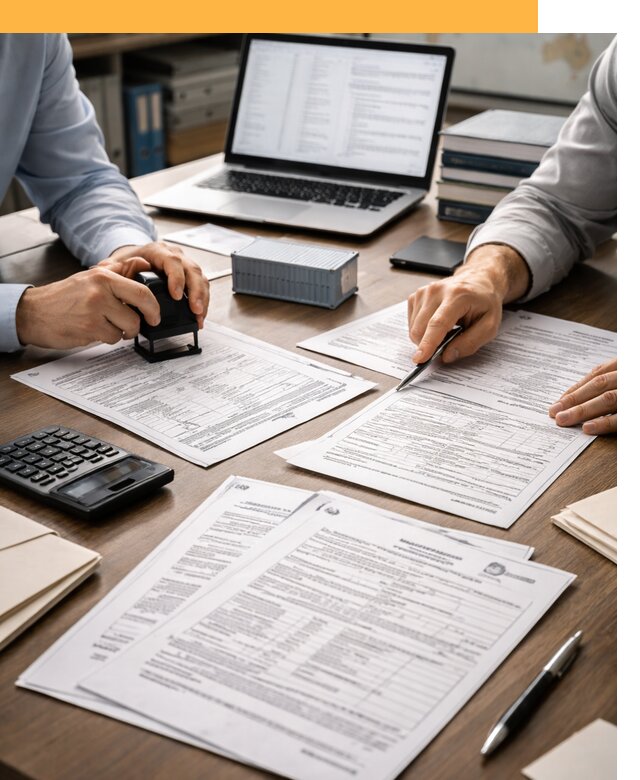 Разрешительная документация для импорта грузов от 8290 руб