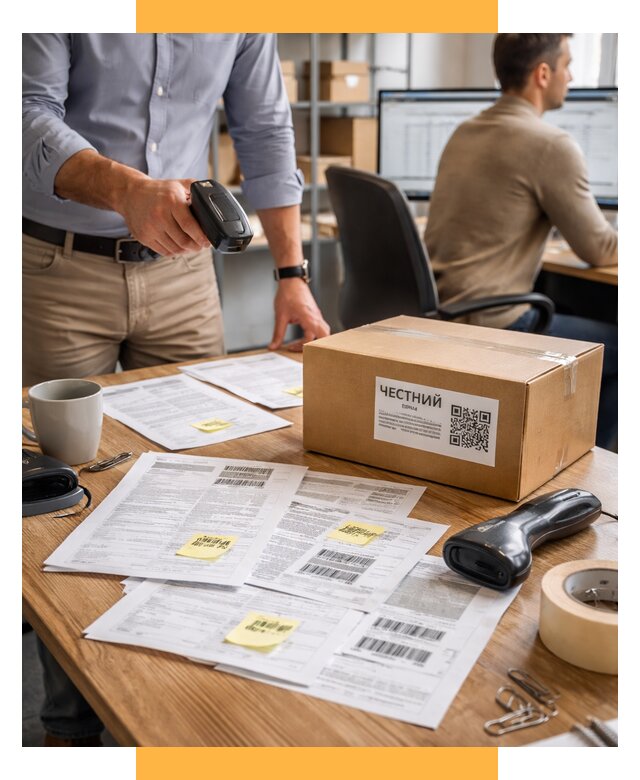 Маркировка Честный знак для импорта от 4663 р., СетСервис-Ктл