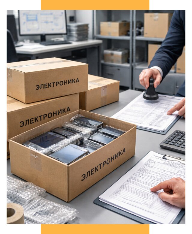 Растаможка электроники под ключ от 8290 р. СетСервис-Ктл