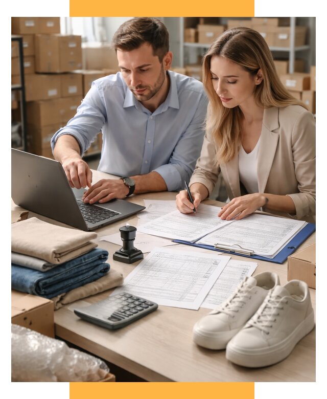 Таможенное оформление одежды и обуви от 6736 р. | СетСервис-Ктл