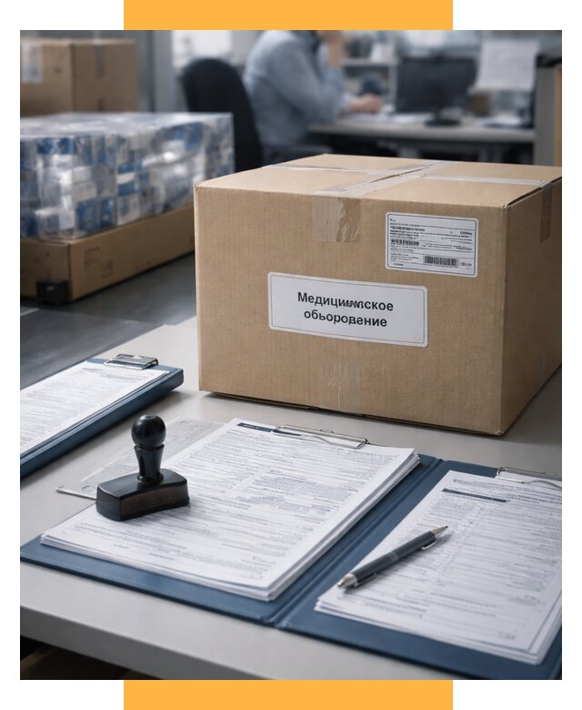 Таможенное оформление медоборудования от 12436 р. | СетСервис-Ктл