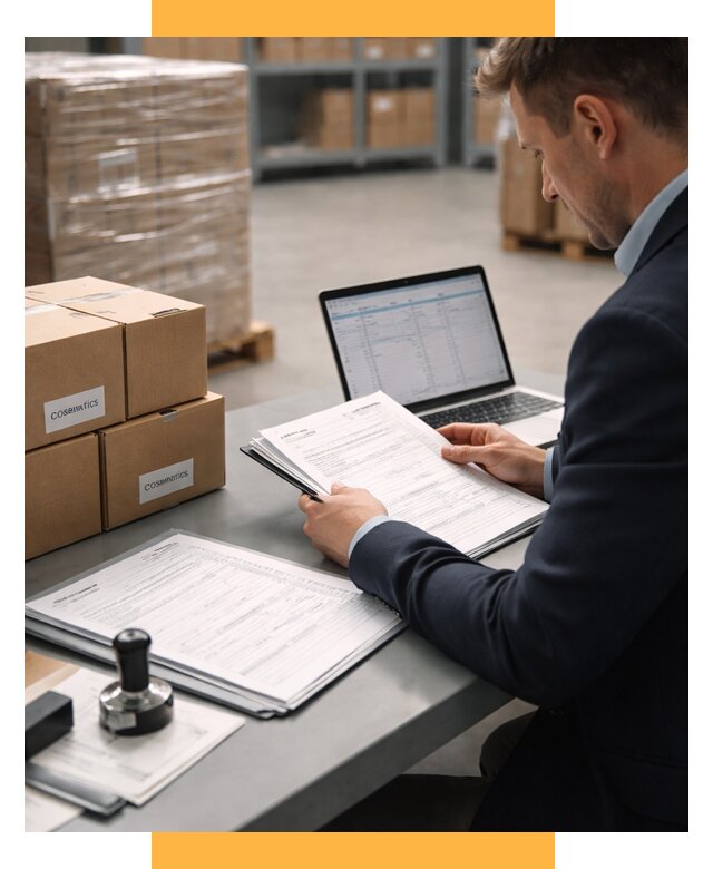 Таможенное оформление косметики под ключ от 7772 р. | СетСервис-Ктл