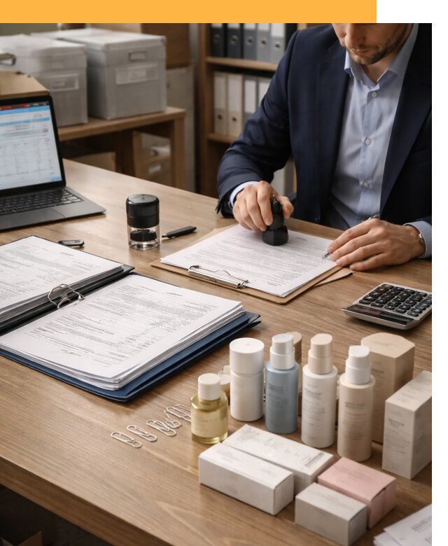 Таможенное оформление косметики и парфюмерии от 7772 руб