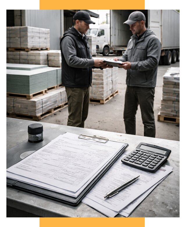 Таможенное оформление стройматериалов от 8809 р. | СетСервис-Ктл