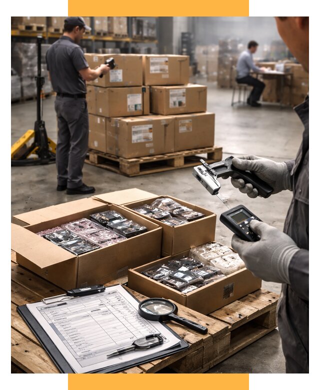 Инспекция товара в Китае от 7772 р. - СетСервис-Ктл контроль качества