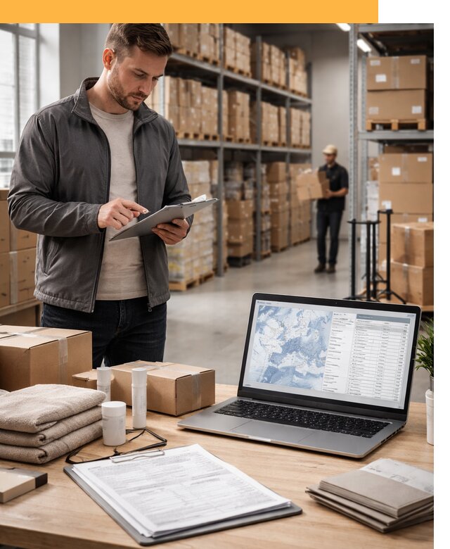 Закупка товаров в Европе под ключ: доставка, таможня от 7772 руб