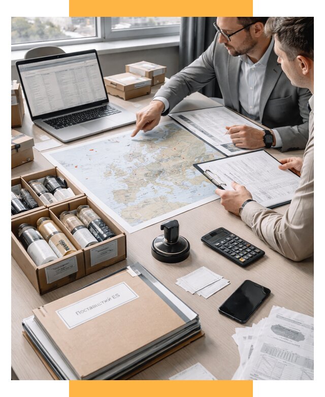 Поиск европейского поставщика от 15545 р., СетСервис-Ктл