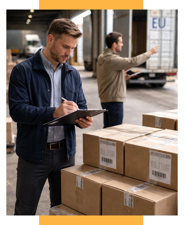 Выкуп товара в Европе под ключ от 4663 р. | СетСервис-Ктл