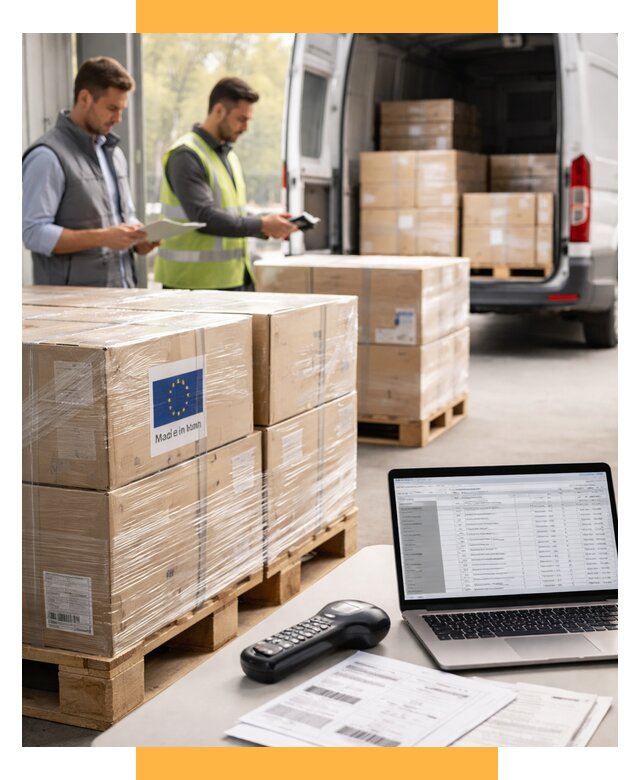 Оптовые поставки из Европы от 12954 р. — надежно, СетСервис-Ктл