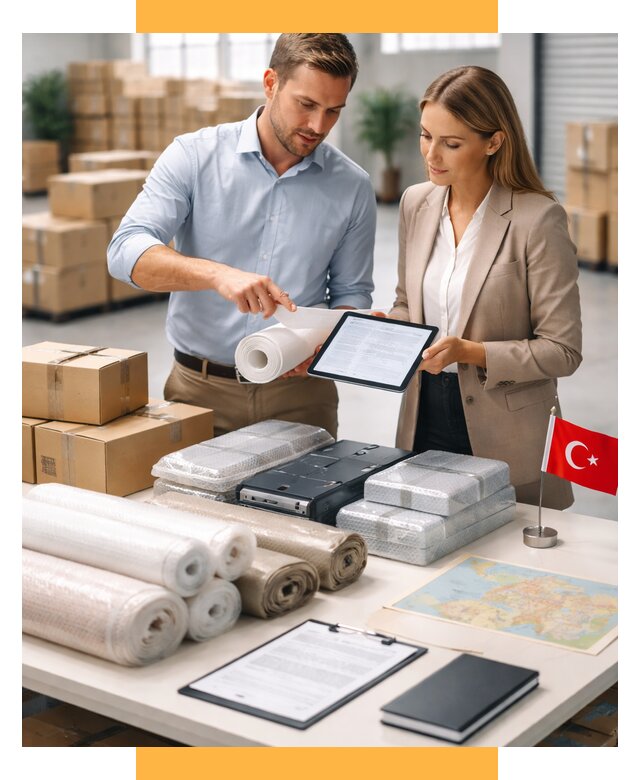 Поиск поставщика в Турции под ключ от 12436 р. | СетСервис-Ктл