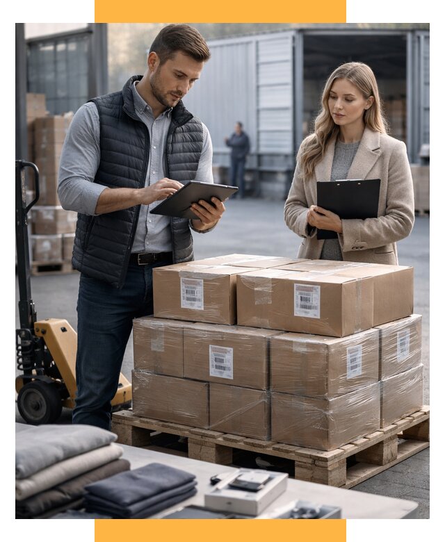 Инспекция товара в Турции от 15545 р. | Сервис СетСервис-Ктл