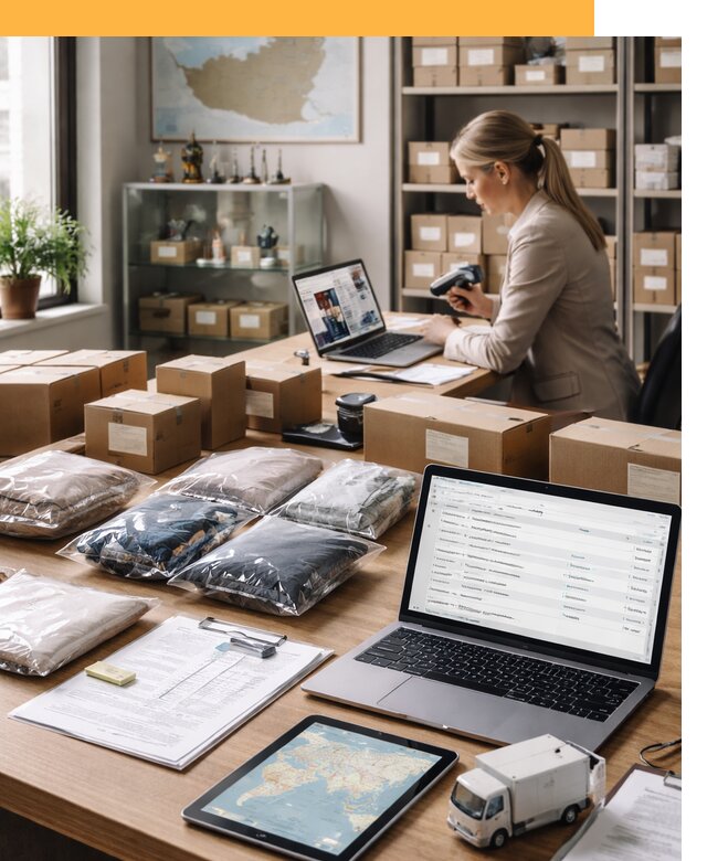 Закупка товаров в ОАЭ с логистикой и таможней от 15545 руб