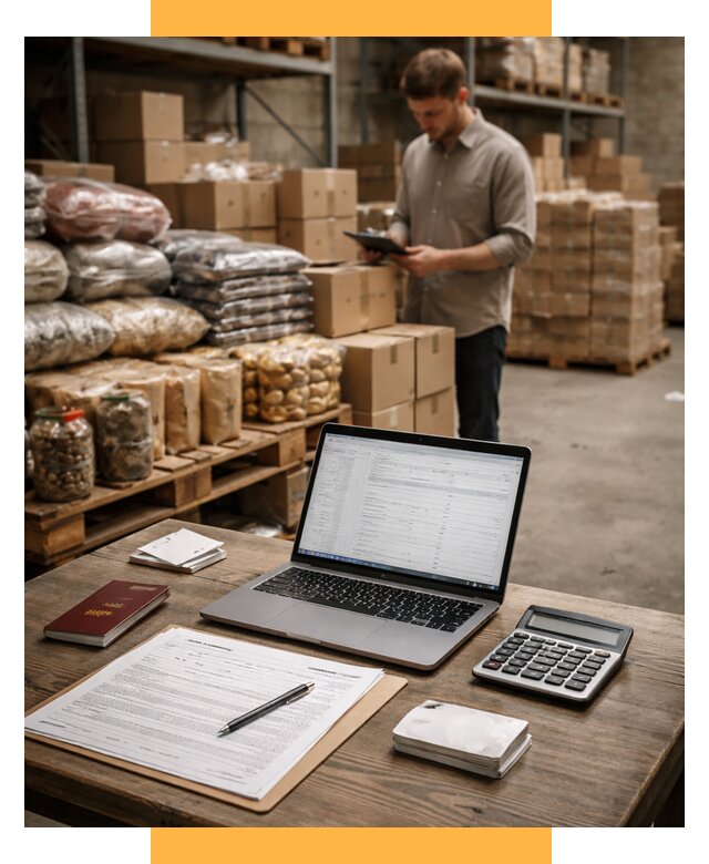 Закупка товара в Индии от 25908 р. с поддержкой СетСервис-Ктл