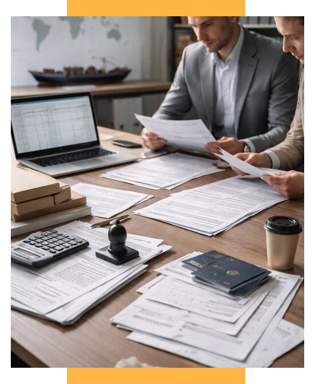 Аутсорсинг ВЭД под ключ от 25908 р. - услуги СетСервис-Ктл