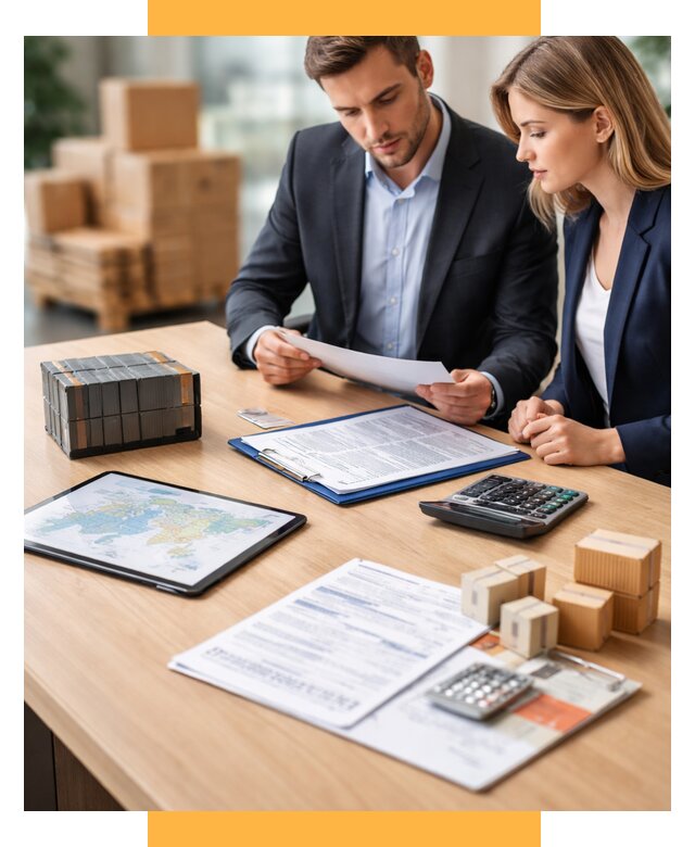 Консультации по ВЭД и логистике от 4663 р. | СетСервис-Ктл