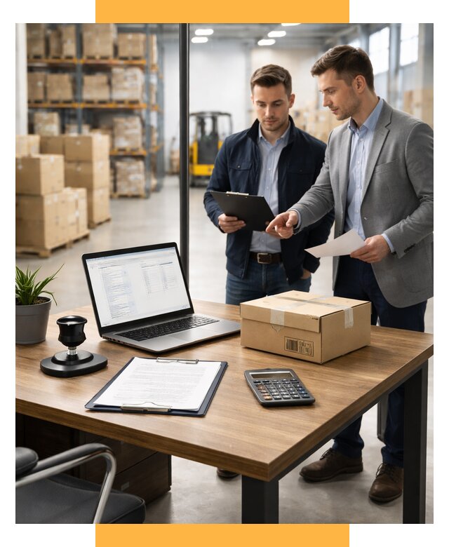 Импорт под контракт агента от 12436 р. — услуги СетСервис-Ктл