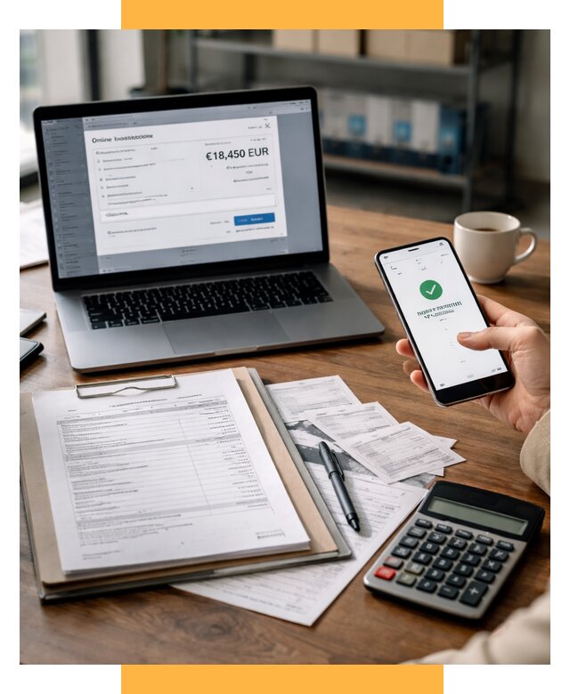 Оплата поставщику в Турции от 3627 р., агент СетСервис-Ктл