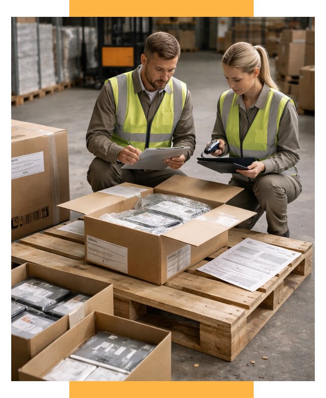 Инспекция товара перед отправкой от 4663 р. | СетСервис-Ктл