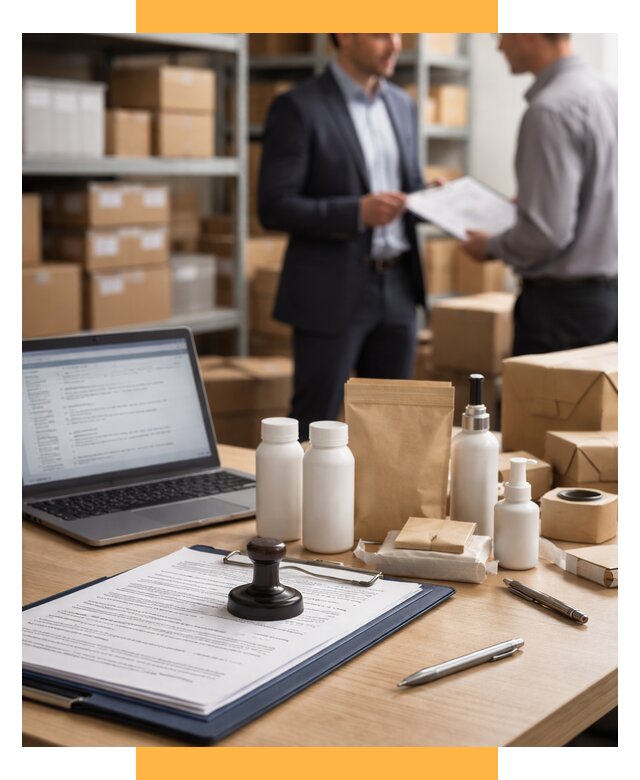 Сертификация импортных товаров под ключ от 12436 р., СетСервис-Ктл