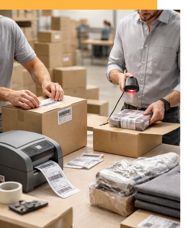 Маркировка импортных товаров от 4663 руб., полное оформление