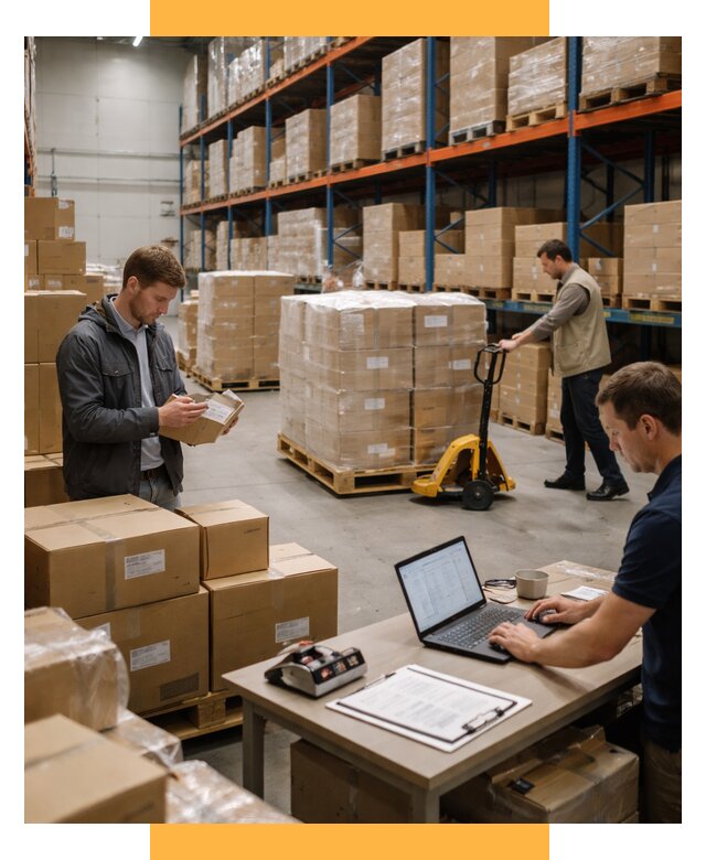 Склад консолидации в Китае и сборный склад от 6736 р. | СетСервис-Ктл